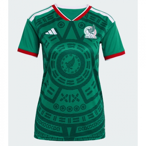 Billige Fotballdrakt Mexico Replika Hjemmedrakt Dame VM 2026 Kortermet Billige Fotballdrakt Mexico Replika Hjemmedrakt Dame VM 2026 Kortermet